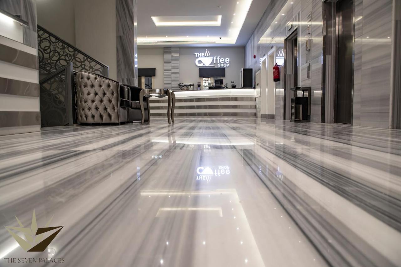 Seven Palaces Hotel Hafar Al-Batin Exterior photo