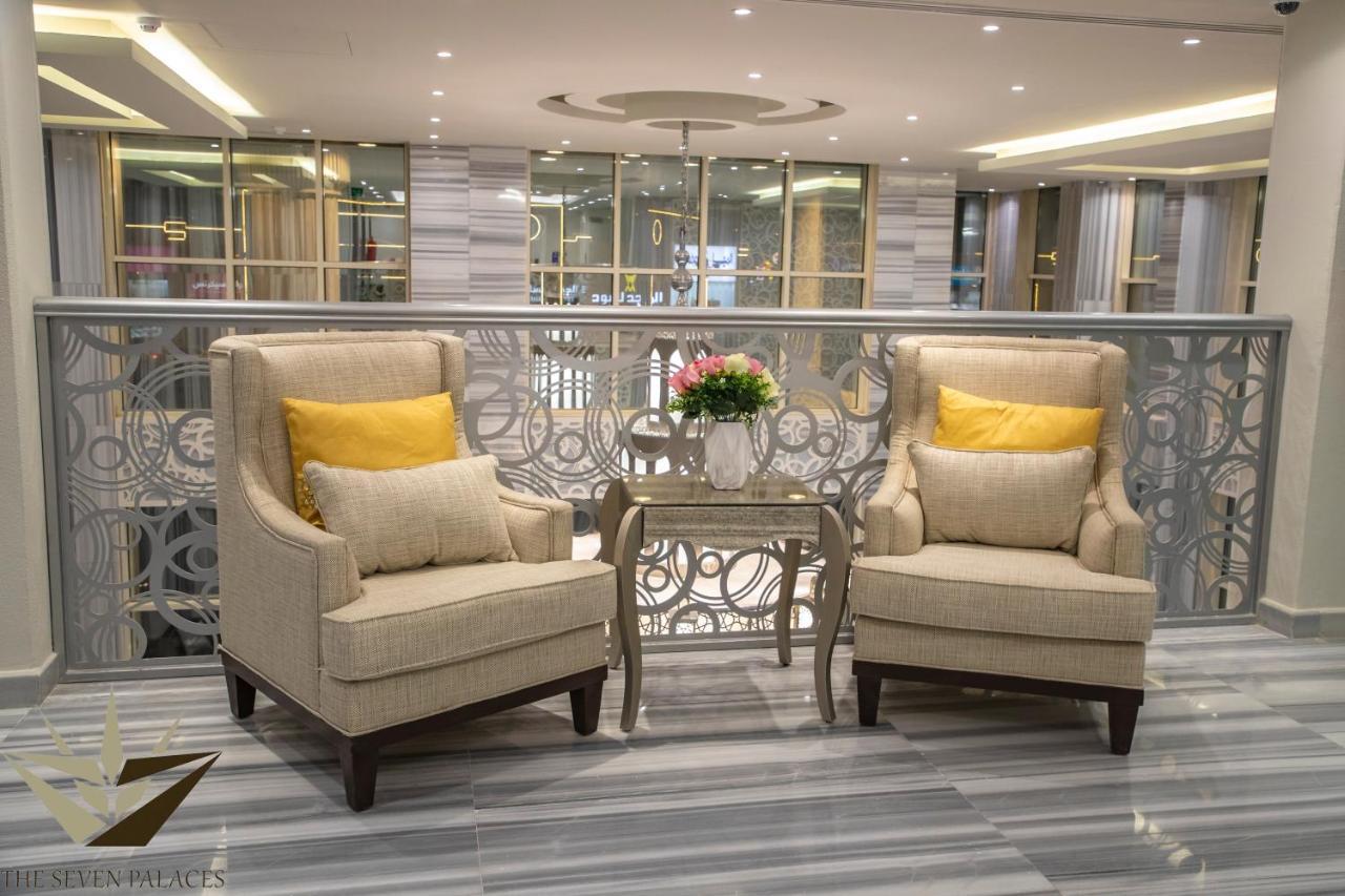 Seven Palaces Hotel Hafar Al-Batin Exterior photo